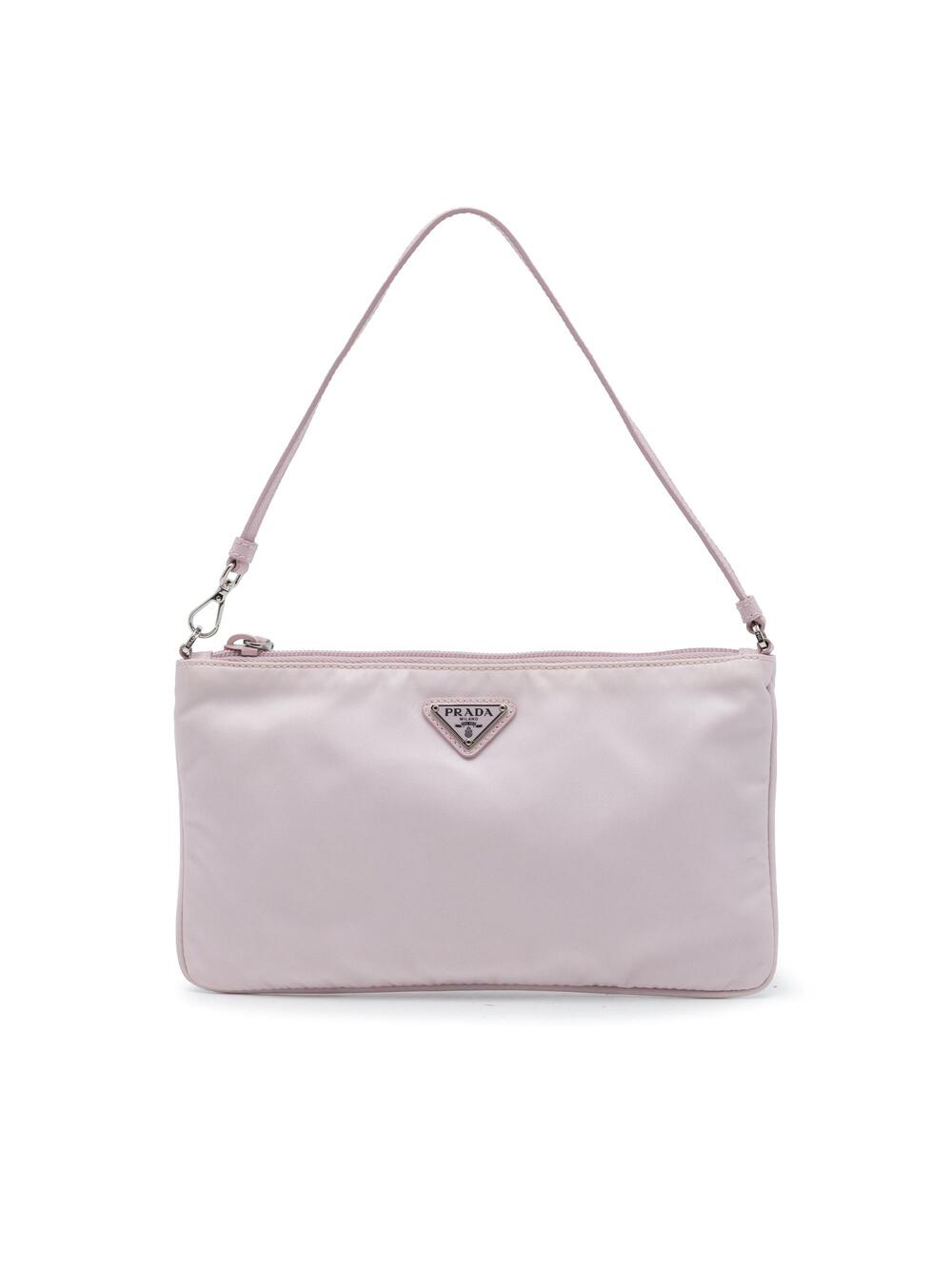 Prada Pochette Shoulder Bag Tessuto #376064P74B
